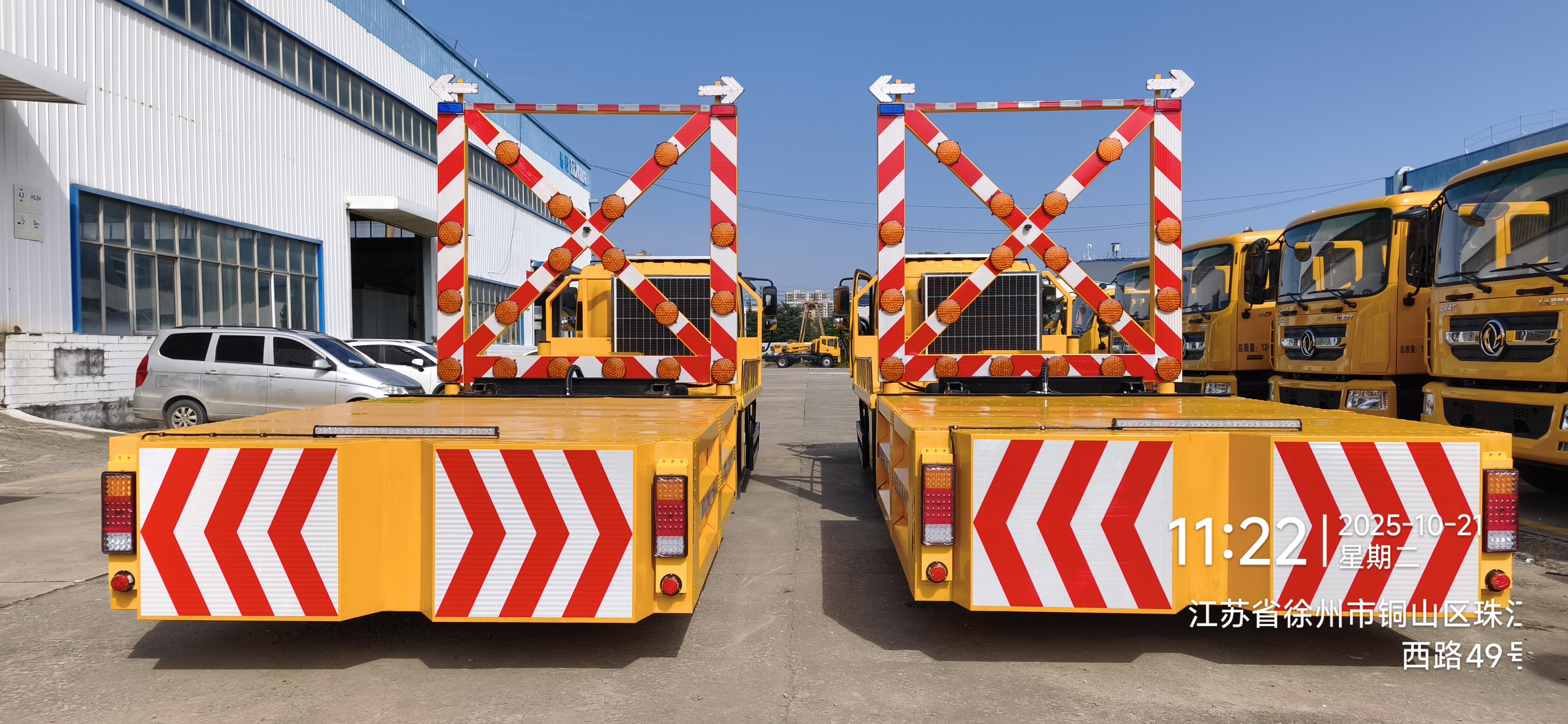 防撞緩沖車是什么東西？具體在高速道路上能起到什么作用？-有駕